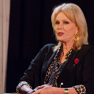 ADF 2016 Saturday Morning Joanna Lumley WM-59