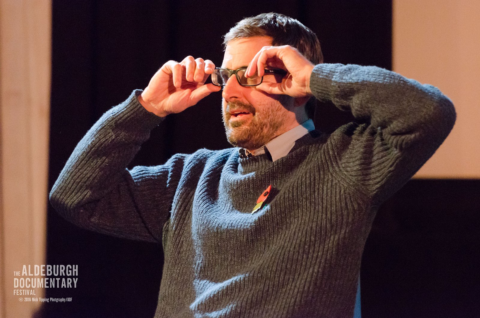ADF 2016 Sunday Afternoon Louis Theroux WM-43