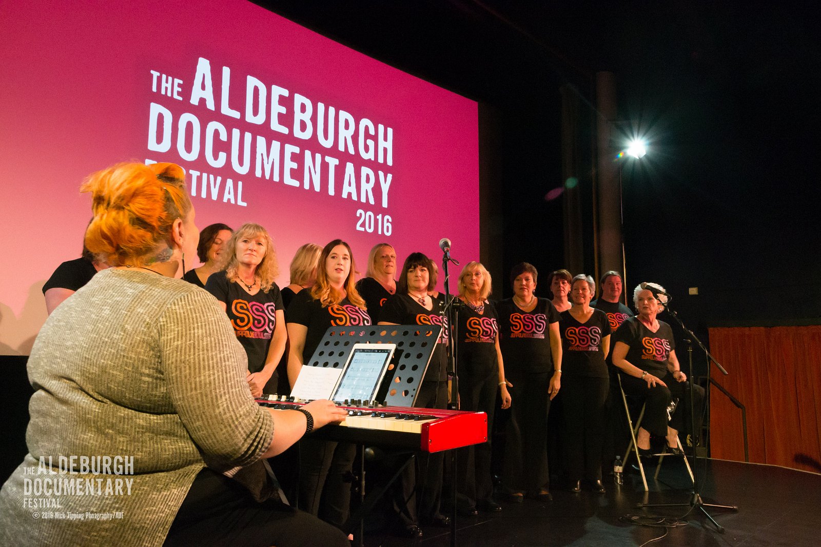 ADF 2016 Sunday Evening Suffolk Soul Singers Bill Nighy WM-3