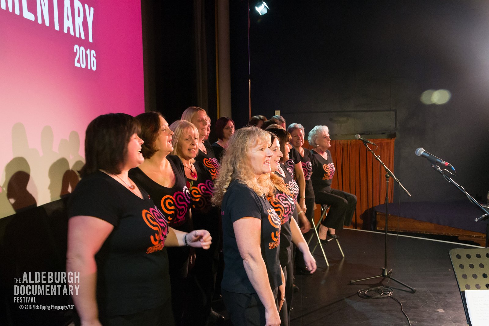 ADF 2016 Sunday Evening Suffolk Soul Singers Bill Nighy WM-5