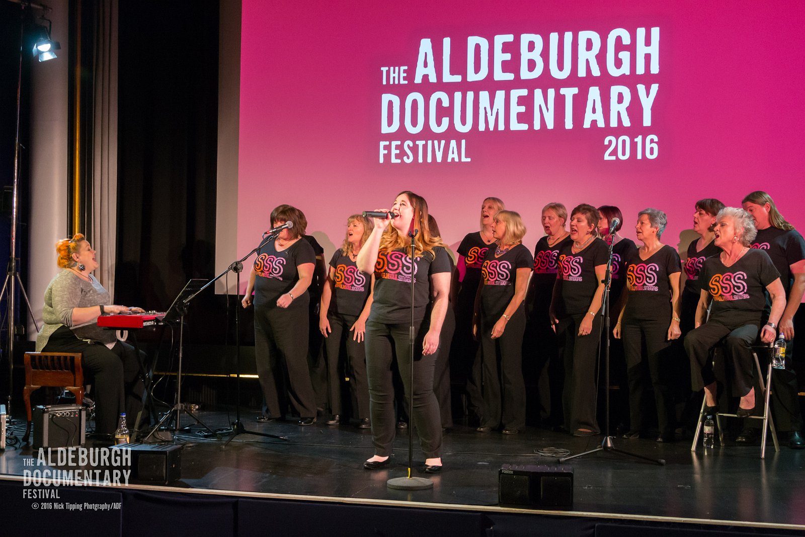 ADF 2016 Sunday Evening Suffolk Soul Singers Bill Nighy WM-6